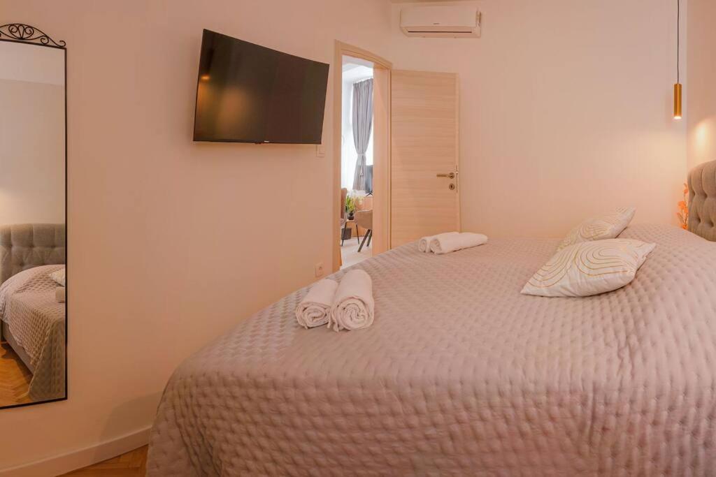 Luksuzni Apartman Ribica U Samom Centru Grada Split Exteriér fotografie